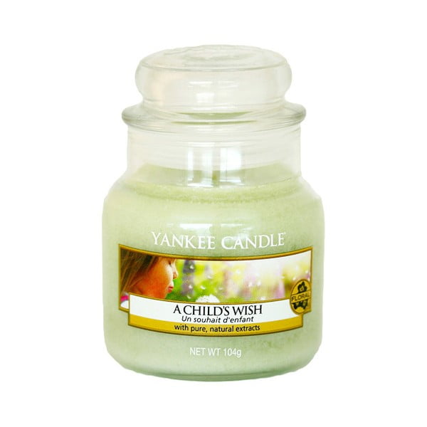 Dječja čestitka Yankee Candle, vrijeme gorenja 25 - 40 sati