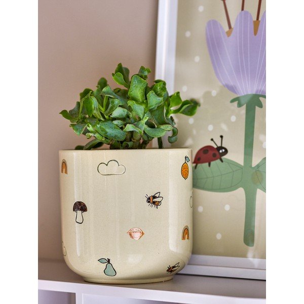 Glinena posuda za cvijeće ø 16 cm Agnes – Bloomingville Mini-image-2