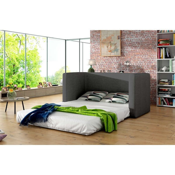 Plava/siva sklopiva sofa od šenila 132 cm Neva – ELTAP-image-2