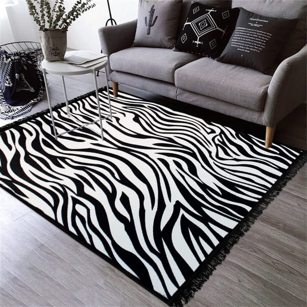 Kate Louise Doube Rug Zebra obostrani perivi tepih, 160 x 250 cm-image-1