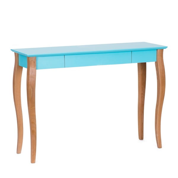 Radni stol tamno tirkizne boje Ragaba Lillo, dužine 105 cm