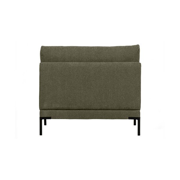 Kaki zelena modularna sjedeća garnitura (srednji modul ) Couple – WOOOD-image-3
