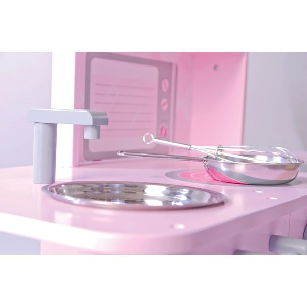 Ružičasta kuhinja za djecu Roba Kids Cooker-image-1