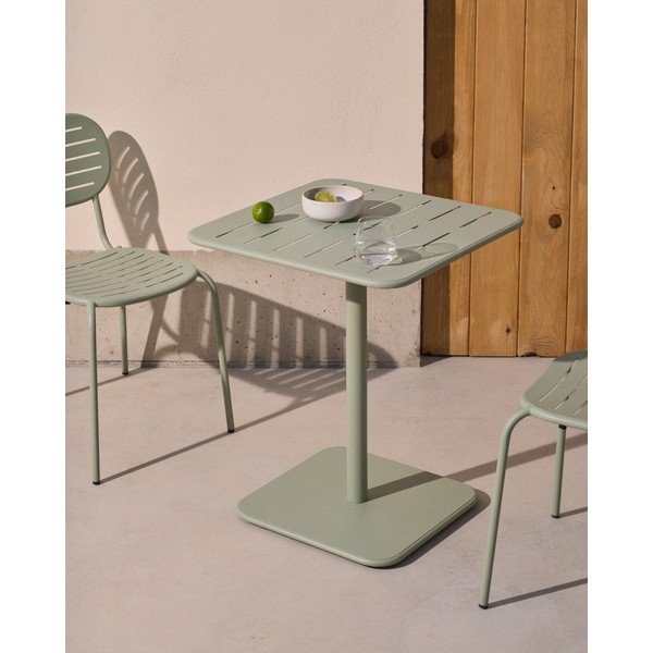 Željezni vrtni stol 70x70 cm Brai – Kave Home-image-1