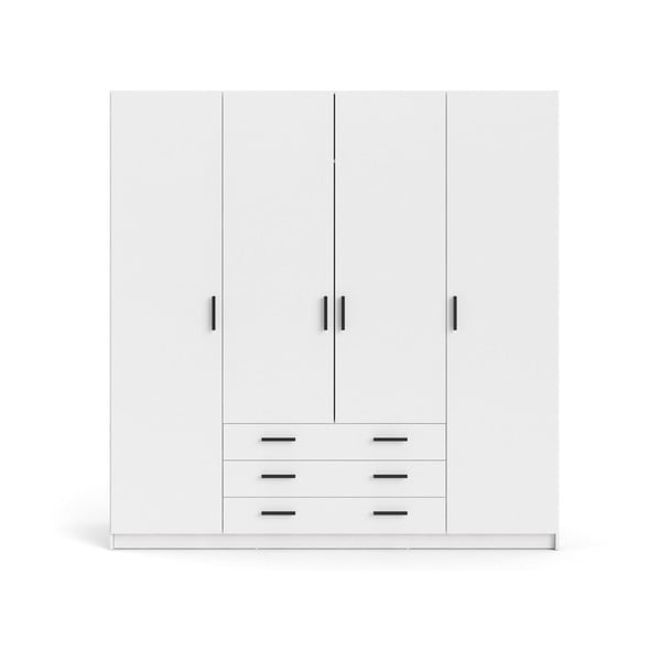 Bijeli ormar 196x200 cm Sprint – Tvilum