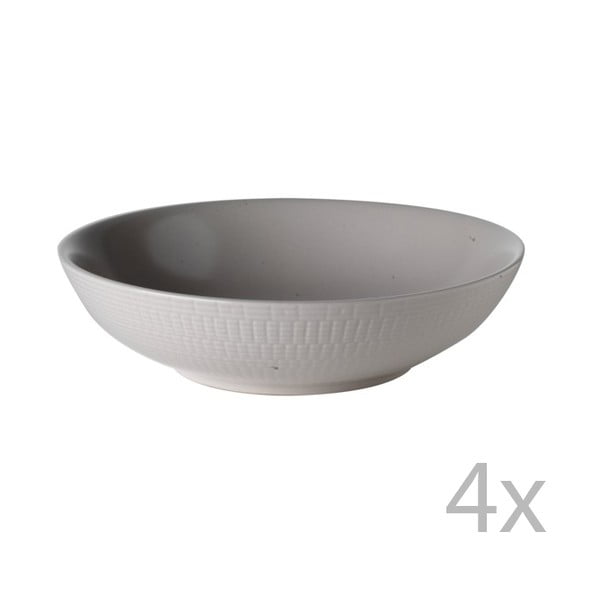 Set od 4 zdjele Granaglie Gris, 20 cm