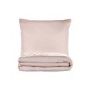 Bež posteljina za bračni krevet/za produženi krevet od pamučnog satena 240x220 cm Elegant – Mijolnir