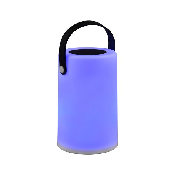 LED vanjska svjetiljka sa solarnim panel (visina 21 cm) Garcia – Trio-image-4