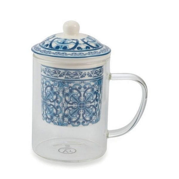 Šalica s porculanskim cjedilom za rastresiti čaj Villa d&#39;Este Marocco