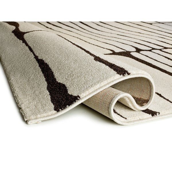 Krem tepih 80x150 cm Retro – Universal-image-2