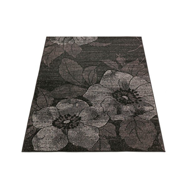 Tepih Webtappeti Intarsio Dark Flower, 140 x 200 cm-image-2