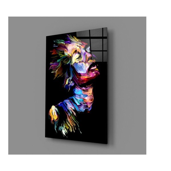 Staklena slika insigne učinak žene, 46 x 72 cm-image-3