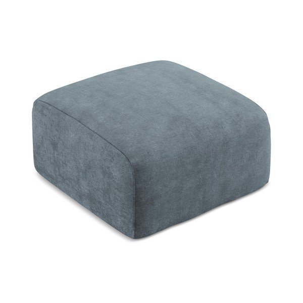 Plavi tabure od šenila Leila – Makamii-image-2