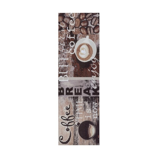 Smeđa staza  50x150 cm Enjoy Coffee Break - Hanse Home