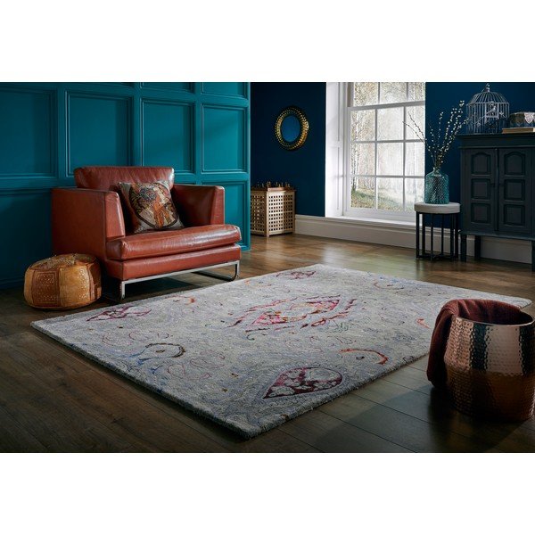 Bež ručno tkani tepih Flair Rugs Persian Fusion, 120 x 170 cm-image-2