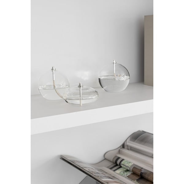 Staklena uljna svjetiljka (visina 10 cm) Aura – Mette Ditmer Denmark-image-2