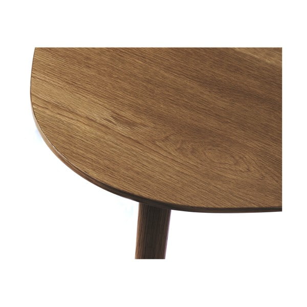 Smeđi stolići za kavu u setu 2 kom u dekoru hrasta 70x100 cm Adda – Unique Furniture-image-4