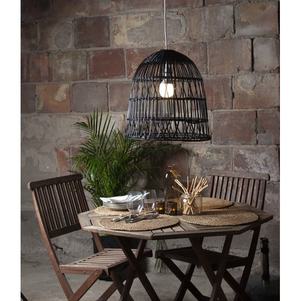 Crno sjenilo ø 48 cm Knute – Star Trading-image-2