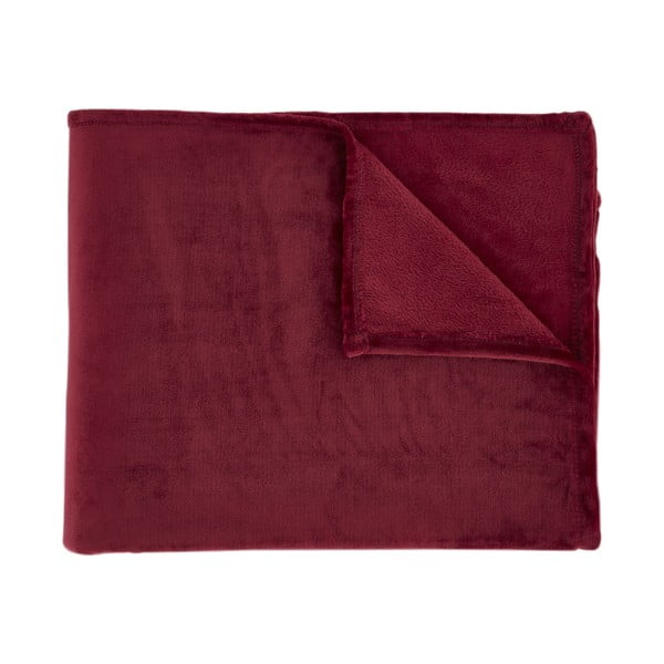 Crveni prekrivač 200x240 cm Raschel - Catherine Lansfield