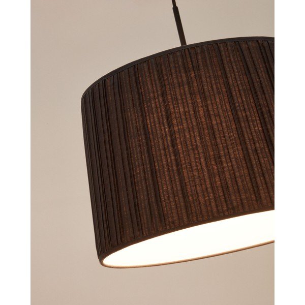 Crno sjenilo ø 40 cm Guash – Kave Home-image-1