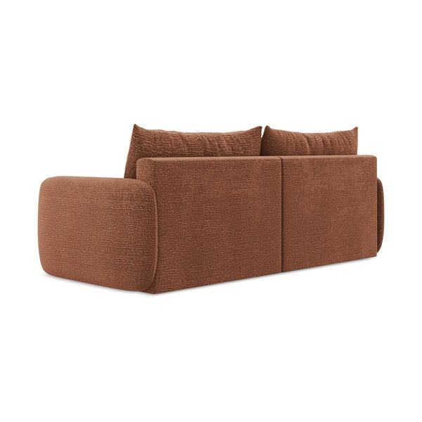 Ciglasta sklopiva/s prostorom za odlaganje sofa 238 cm Kalena – Makamii-image-3