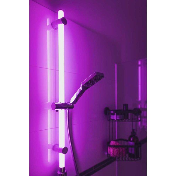 Set za tuš kabinu u srebrnoj boji 94 cm LED – Wenko-image-1