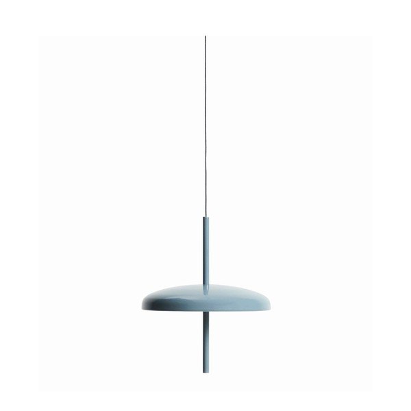 Plava LED viseća svjetiljka s mogućnosti zatamnjivanja s metalnim sjenilom ø 16 cm Porte – Kave Home
