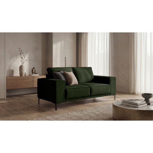 Zelena sofa od šenila 164 cm Copenhagen – Scandic-image-1