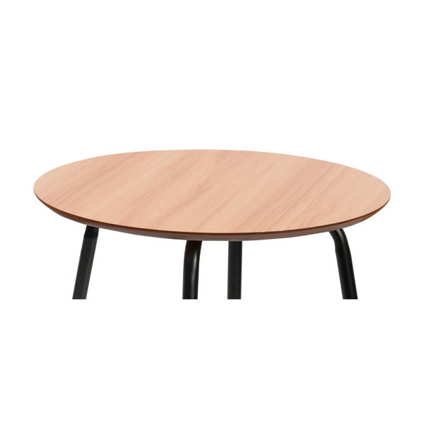 Okrugli stolići za kavu u setu 2 kom u prirodnoj boji ø 55 cm Luke – Bonami Essentials-image-4