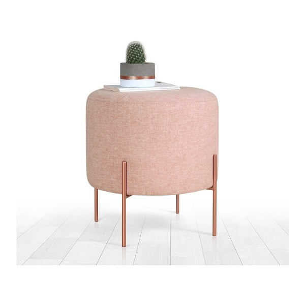 Svijetlo ružičasti tabure Copper – Artie