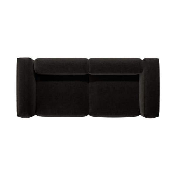 Crna sofa 264 cm Bergamo – Cosmopolitan Design-image-4