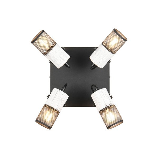 Crno-bijeli reflektor ø 9 cm Tosh – Trio-image-2