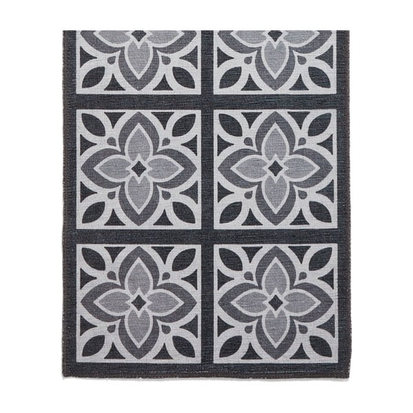 Tamno siva periva staza 76x230 cm Victoria Grey – Think Rugs-image-4