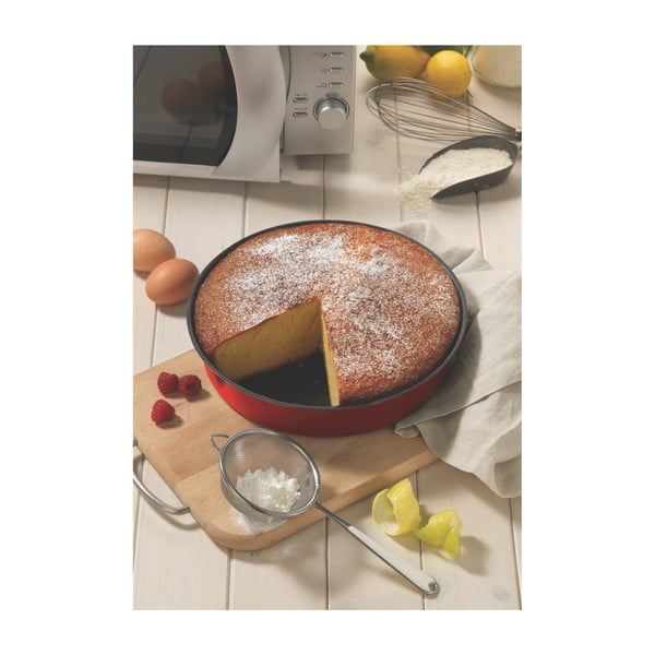 Kalup za pečenje u mikrovalnoj pećnici Snips Crispy Plate Baking, ø 26 cm-image-1