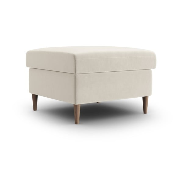 Bež baršunast tabure Kyoto – Cosmopolitan Design-image-1