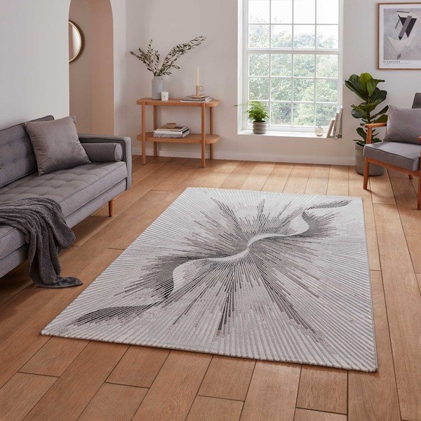 Sivi tepih 120x170 cm Creation – Think Rugs-image-1