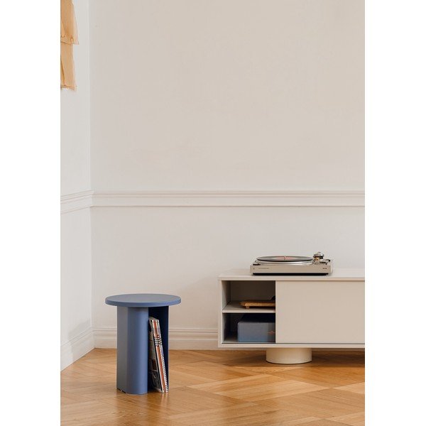 Metalni okrugao pomoćni stol ø 35 cm Sato – noo.ma-image-2