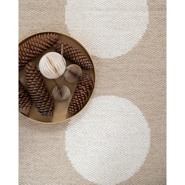 Bež unutarnja i vanjska staza 70x150 cm Vera Beige – Pappelina-image-3