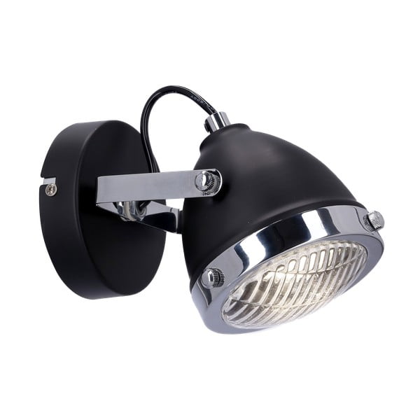 Crna zidna lampa Crazy – Candellux Lighting