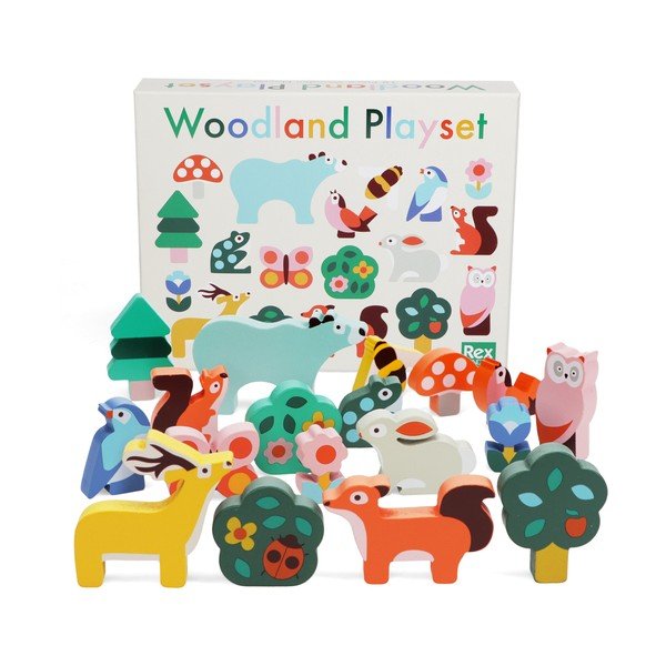Igračka Woodland – Rex London