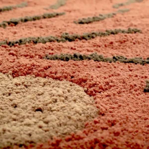 Ciglasti/bež periv/ručno rađen pamučan dječji tepih 80x120 cm Ollen – Nattiot-image-3