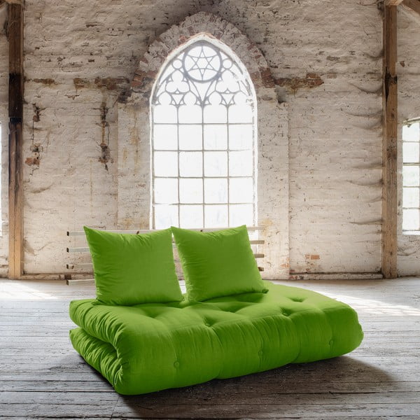 Sofa na razvlačenje Karup Shin Sano Natur / Lime