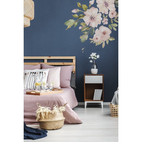 Set zidnih naljepnica Dekornik Botanix pastel Magnolija L-image-3