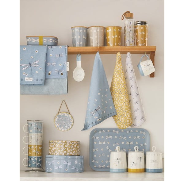 Ručnici od organskog pamuka u setu od 3 kom 45x65 cm English Meadow - Cooksmart ®-image-1