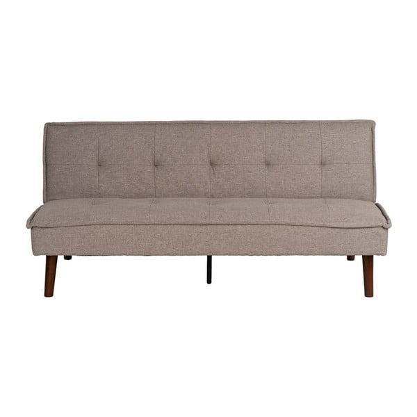 Sivo-bež sklopiva sofa od šenila 181 cm – Ixia