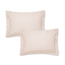 Jastučnice u setu 2 kom od pamučnog satena 50x75 cm Cotton Sateen – Bianca