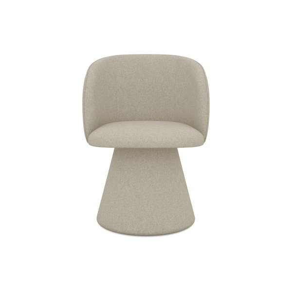 Bež podstavljena blagovaonska stolica Maia – Makamii-image-1