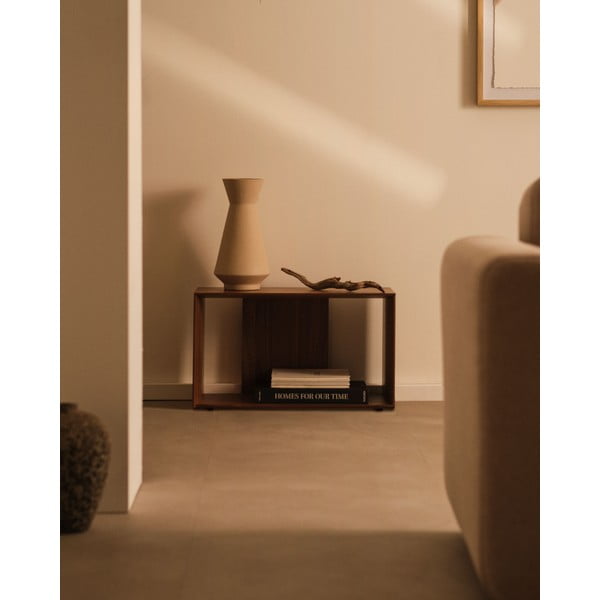 Modularni sustav polica u dekoru oraha u prirodnoj boji 67x38 cm Litto – Kave Home-image-1