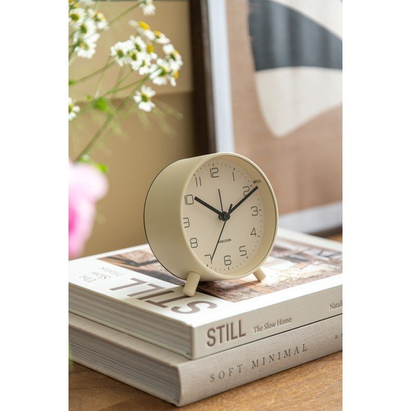 Stolna budilica ø 11 cm Lofty – Karlsson-image-1