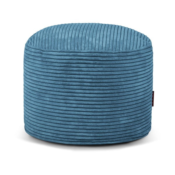 Plava vreća za sjedenje od samta Mini – SLOWDOWN